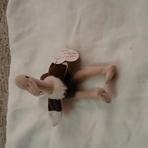 Ty Teenie Beanie Babies Stretchy the Ostrich
